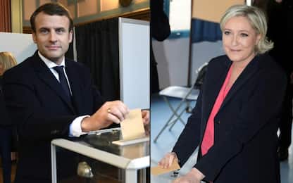 Francia, candidati e politici ai seggi