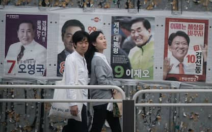 Corea del Sud, il 9 maggio al voto
