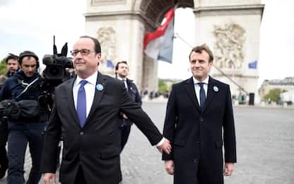 Francia, Macron all'Eliseo: domenica il passaggio di consegne