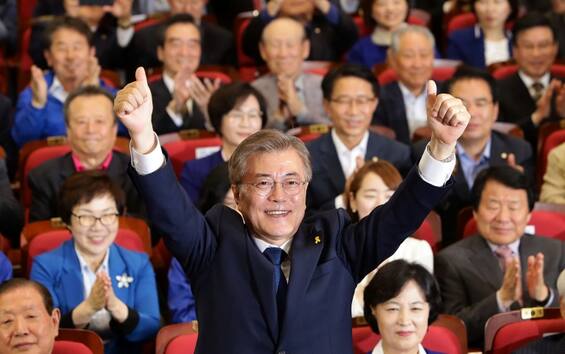 Elezioni Corea del Sud, Moon Jaein verso la presidenza