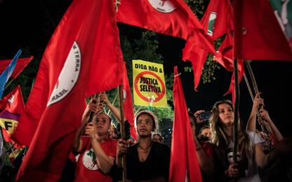 Brasile, manifestazione pro-Lula