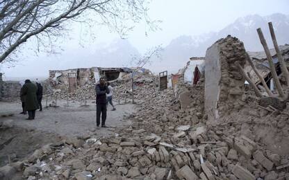 Cina, terremoto nello Xinjiang: 8 morti 