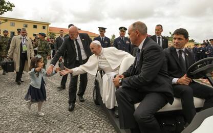 Papa Francesco a Fatima