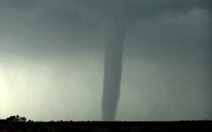 Usa, tornado in Texas