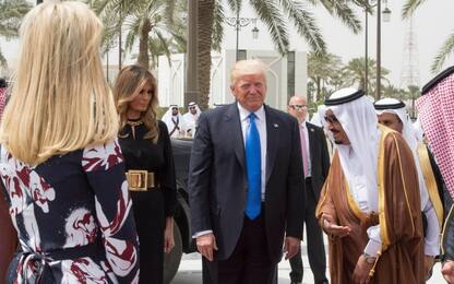 Donald Trump in Arabia Saudita