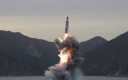 Corea del Nord, Seul: nuovo lancio di missile per 500 chilometri