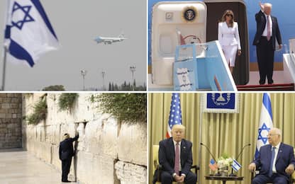 La visita di Trump in Israele
