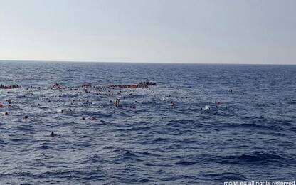 Migranti, nuova strage in mare: 34 morti, "molti bambini"