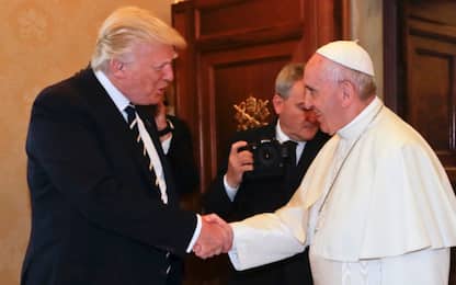 Trump incontra Papa Francesco