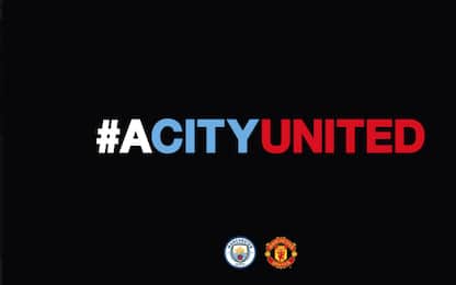 Manchester, fra il City e lo United trionfa l'unità dopo l'attentato