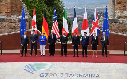 Al via il G7 di Taormina: sul tavolo terrorismo, clima e commercio