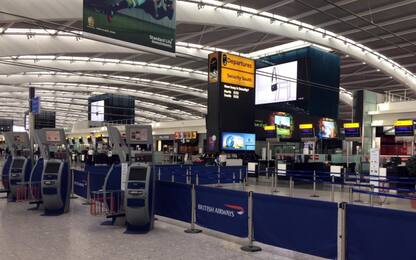 Regno Unito, arrestata ad Heathrow donna sospettata di terrorismo
