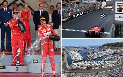 F1, doppietta Ferrari nel Gp di Monaco