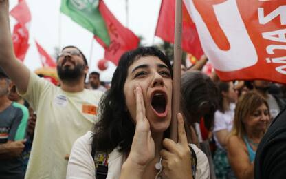 Brasile manifesta contro Temer