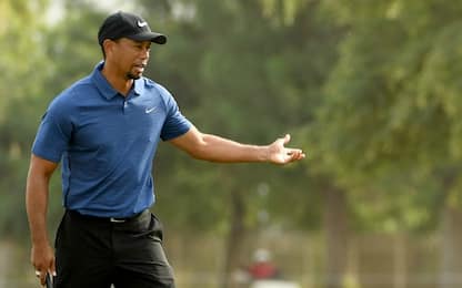 Tiger Woods arrestato per guida in stato di ebbrezza