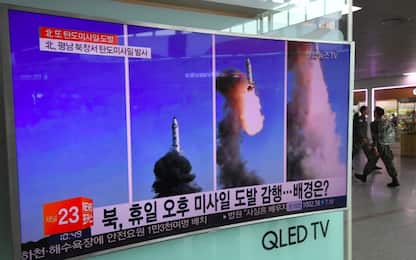 Corea del Nord lancia missile Scud: ha coperto 450 km