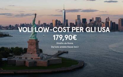 Low cost da Roma a New York a 180 euro: l'annuncio di Norwegian Air 