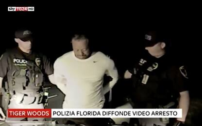 Florida, la polizia diffonde il video dell’arresto di Tiger Woods