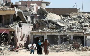 Unicef: 100mila bambini in pericolo a Mosul ovest