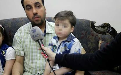 Siria, la tv di Stato mostra nuove foto del bimbo simbolo della guerra