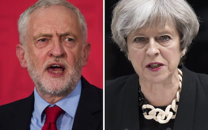 Elezioni Regno Unito, i sondaggi danno Corbyn in rimonta su May