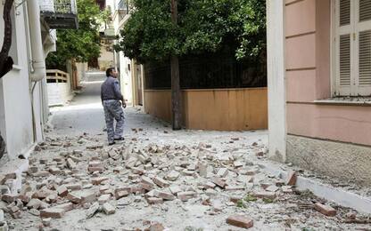 Terremoto di 6.2 tra Grecia e Turchia. Un morto e 10 feriti a Lesbo
