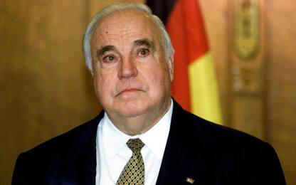Helmut Kohl, l'ex cancelliere tedesco che riunì la Germania. FOTO