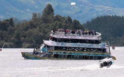 Colombia, affonda nave turistica: 6 morti e 16 dispersi