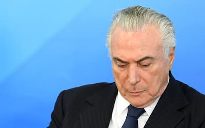 Brasile, la procura generale accusa il presidente Temer di corruzione