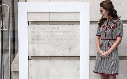 Kate Middleton al V&A Museum