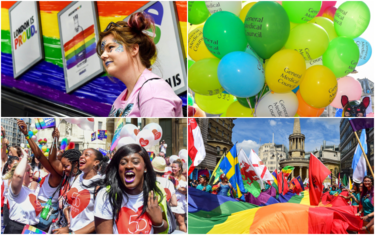 Il Gay Pride 2017 di Londra