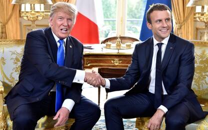 Trump da Macron apre sul clima: “Potrebbe cambiare qualcosa”