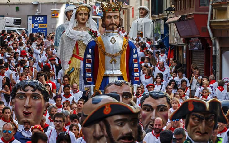 Pamplona, le immagini più belle dal Festival di San Firmino