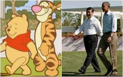 “La Cina censura online Winnie the Pooh: prende in giro il presidente”