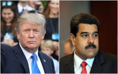 Crisi Venezuela, Trump minaccia "massicce e rapide azioni economiche"