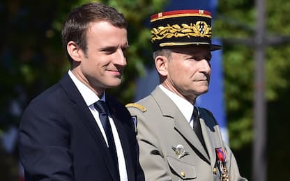 Francia, il Capo di stato maggiore si dimette per i tagli di Macron