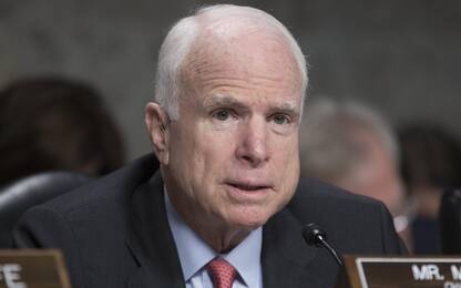 Usa: il senatore McCain ha un tumore al cervello