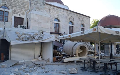 Terremoto tra Grecia e Turchia: due morti sull'isola di Kos