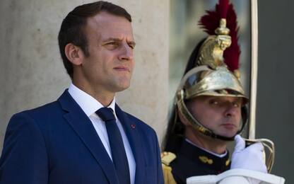 Francia, crolla la popolarità di Macron