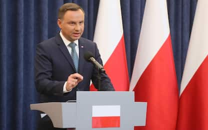 Polonia, il presidente Duda respinge la riforma della giustizia