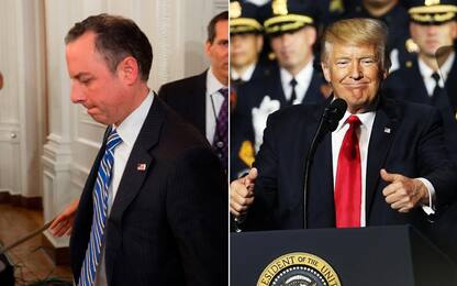 Usa, Trump rimuove il capo dello staff Reince Priebus