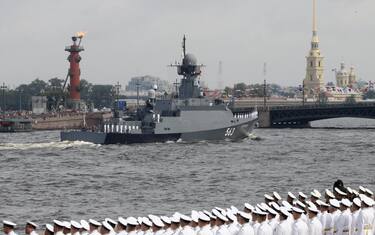 La parata della marina militare russa