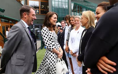 Kate Middleton a Wimbledon