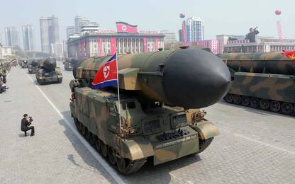 Corea del Nord: "Pronti a dare lezione a Usa con la forza nucleare"
