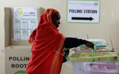 Kenya, si vota per le presidenziali