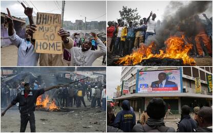 Kenya, scontri in strada dopo le elezioni: almeno un morto