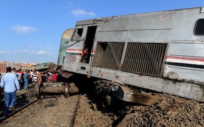 Incidente tra treni ad Alessandria d’Egitto: 36 morti