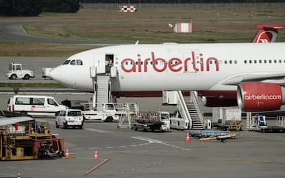 Air Berlin in bancarotta, ma governo tedesco assicura: voli garantiti