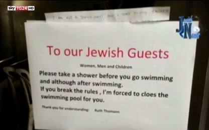 Hotel svizzero a clienti ebrei: fate doccia prima del bagno in piscina