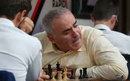 Scacchi, il ritorno di Kasparov